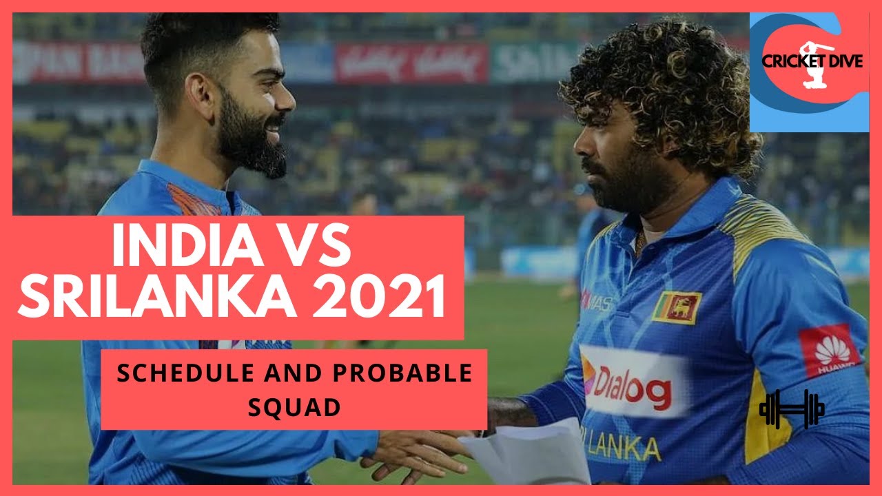 India vs Sri Lanka 2021 Squad