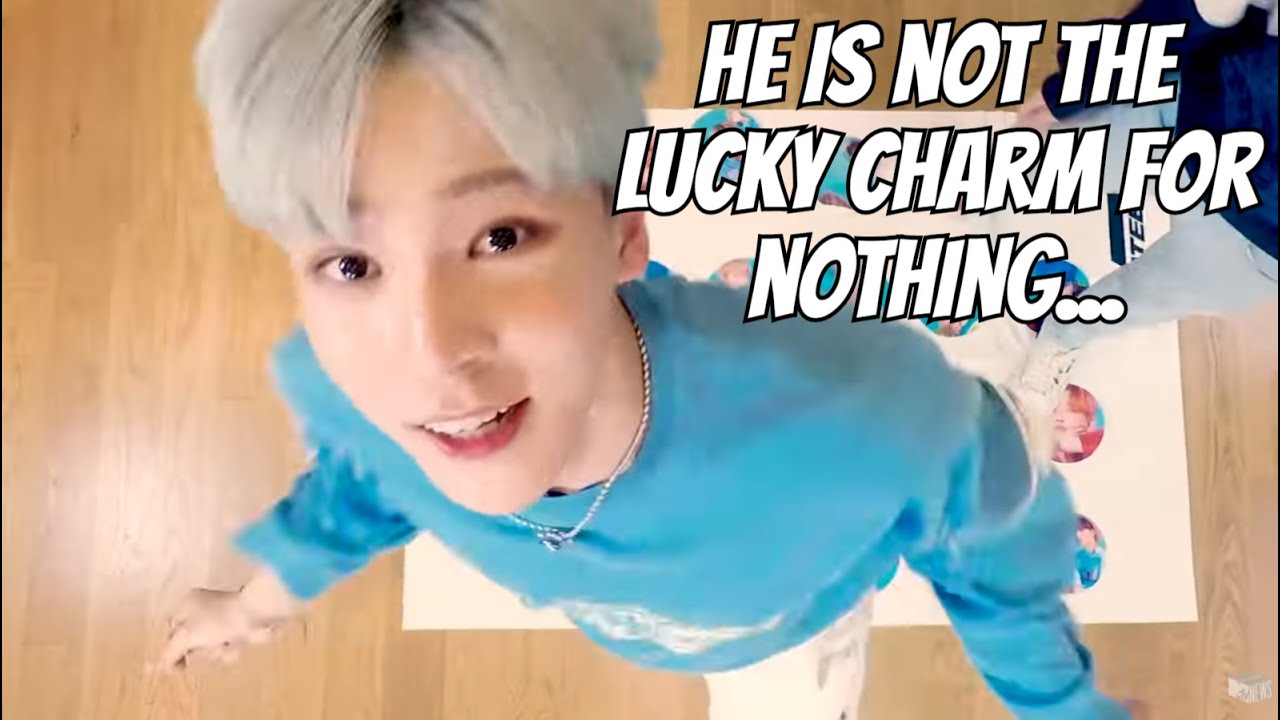 Yunho winning all the games he plays