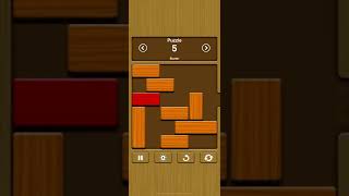 Unblock me iOS walkthrough level 1 - 10 screenshot 3