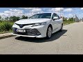 Toyota Camry Dynamic Force Hybrid test PL Pertyn Ględzi
