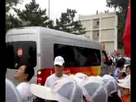 8.6火炬传递 Beijing Olympic Torch