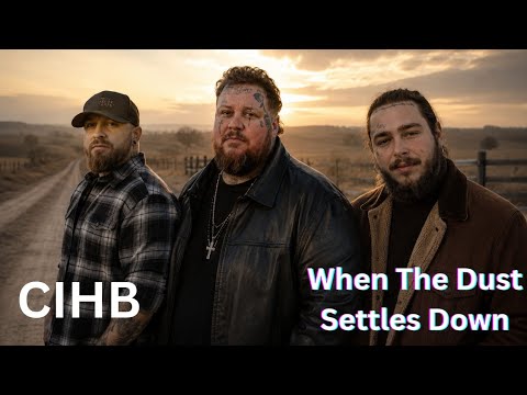 When the Dust Settles Down  Brantley Gilbert inspired, Jelly Roll inspired, Post Malone inspired, 