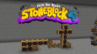 Completing Tier 6 Stoneblock 4 Ep 42