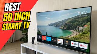 Top 14 Best 50 Inch Smart TVs in 2026 🔥 4K UHD TVs You Should Buy!