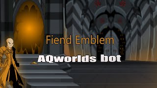 Aqw Fiend Emblem Bot Get The New Worshipper Armor