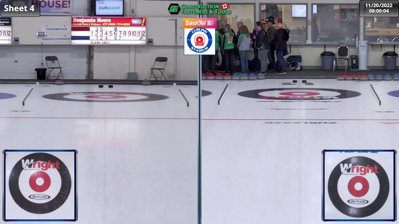 Hoag/Bryden vs Remeshylo/Derksen - FINAL - Canada Winter Games Mixed Doubles Trials (Saskatchewan)