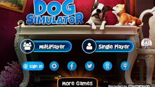 مكان سري في لعبة   dog simulator screenshot 1