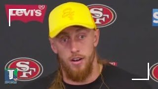 Famous George Kittle EXPLAINS how not having Christian McCaffrey AFFECTED the 49ers in LOSS to Vikings Profile