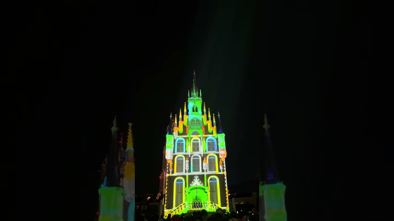 Kingdom of Lights  Huis Ten Bosch เที่ยวนางาซากิ ภาคใต้ของญี่ปุ่น #nagasaki #huistenbosch #japan 