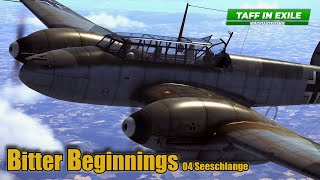 Bitter Beginnings  Messerschmitt bf110 4. Seeschlange