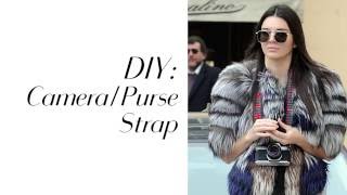 STYLE DIY: The Coolest Camera & Purse Straps screenshot 5