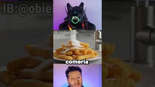 ESCOLHA SUA BATATA FRITA