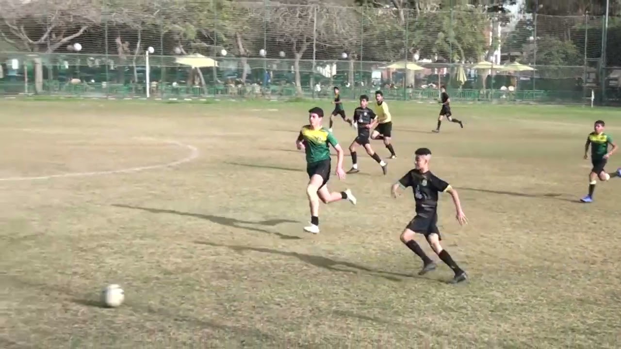 المعادى واليخت والجزيره2007