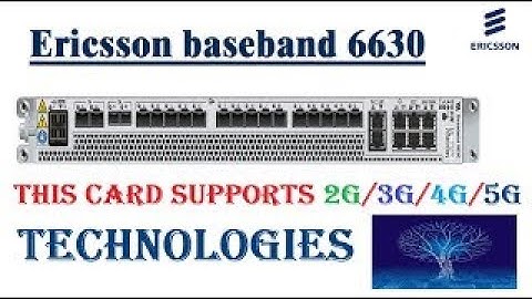 Ericsson BB 6630 Ports and descriptions