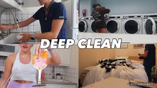 getting my life together post vacation… DEEP CLEAN W/ ME