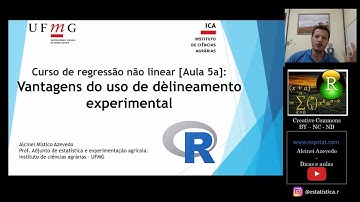 Curso de regressão não linear [Aula 5a]: Vantagens do uso de delineamento experimental