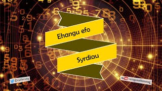 [413 Rh/U] Ehangu efo Syrdiau