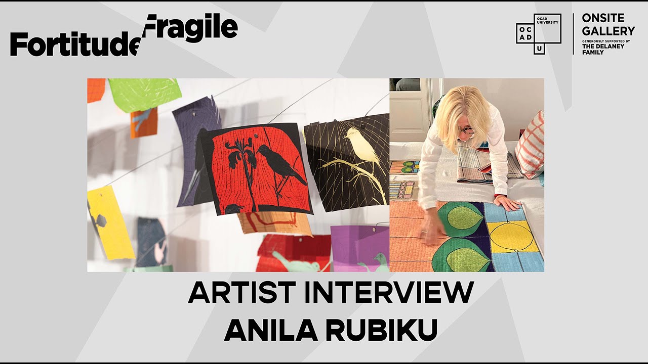 Fortitude/Fragile Artist Interview with Anila Rubiku - YouTube