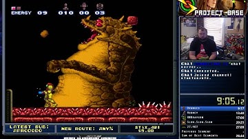 Super Metroid Project Base: Any% in 26:52 (0:20) [WR]