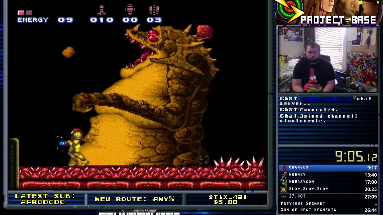 Super Metroid Project Base: Any% in 26:52 (0:20) [WR] - YouTube