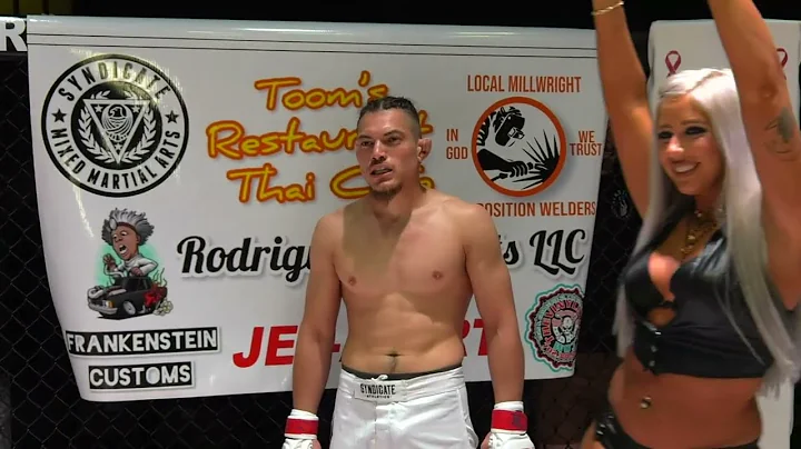 Jimmy Padilla vs Brandt Cooper BATTLE ENDS IN SUBM...