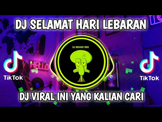 DJ SELAMAT HARI LEBARAN - MINAL AIDIN WAL FAIDZIN MOHON MAAF LAHIR DAN BATIN TERBARU 2023 IDUL FITRI class=