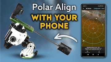 How to ALIGN your TRACKER 👉 Just with Your Phone!