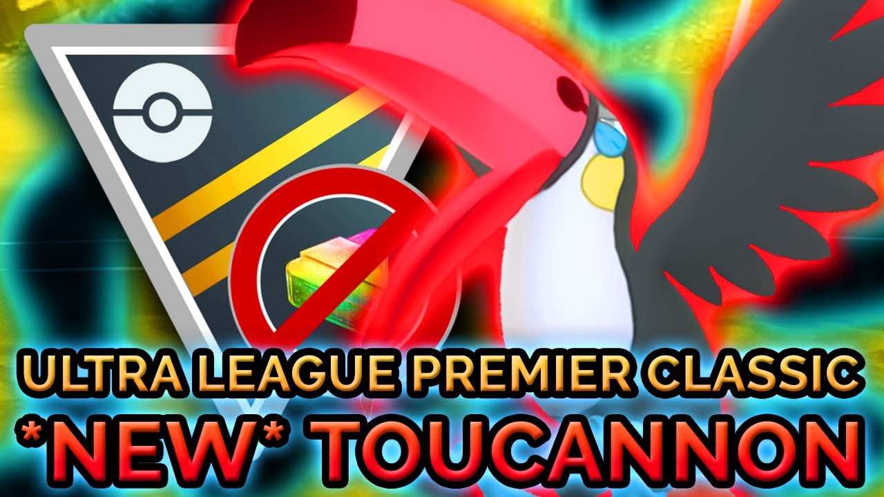 INSANE 13-2 RUN WITH TOUCANNON IN ULTRA LEAGUE PREMIER CLASSIC CUP | GO BATTLE LEAGUE
