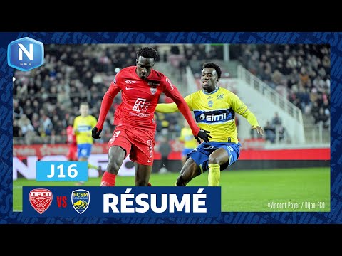 Dijon Sochaux Goals And Highlights