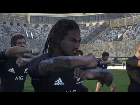 Rugby Challenge 3 (PS4) Argentina vs New Zealand (20 June 2019)