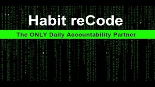Habit reCode the daily accountability partner and coach app screenshot 4