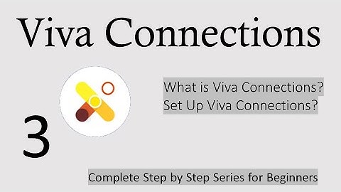 Get Started with Microsoft Viva Connections