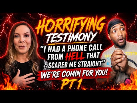 HORRIFYING TESTIMONY "I HAD A PHONE CALL FROM HELL THAT SCARED ME STRAIGHT" WE'RE COMIN FOR YOU! PT1