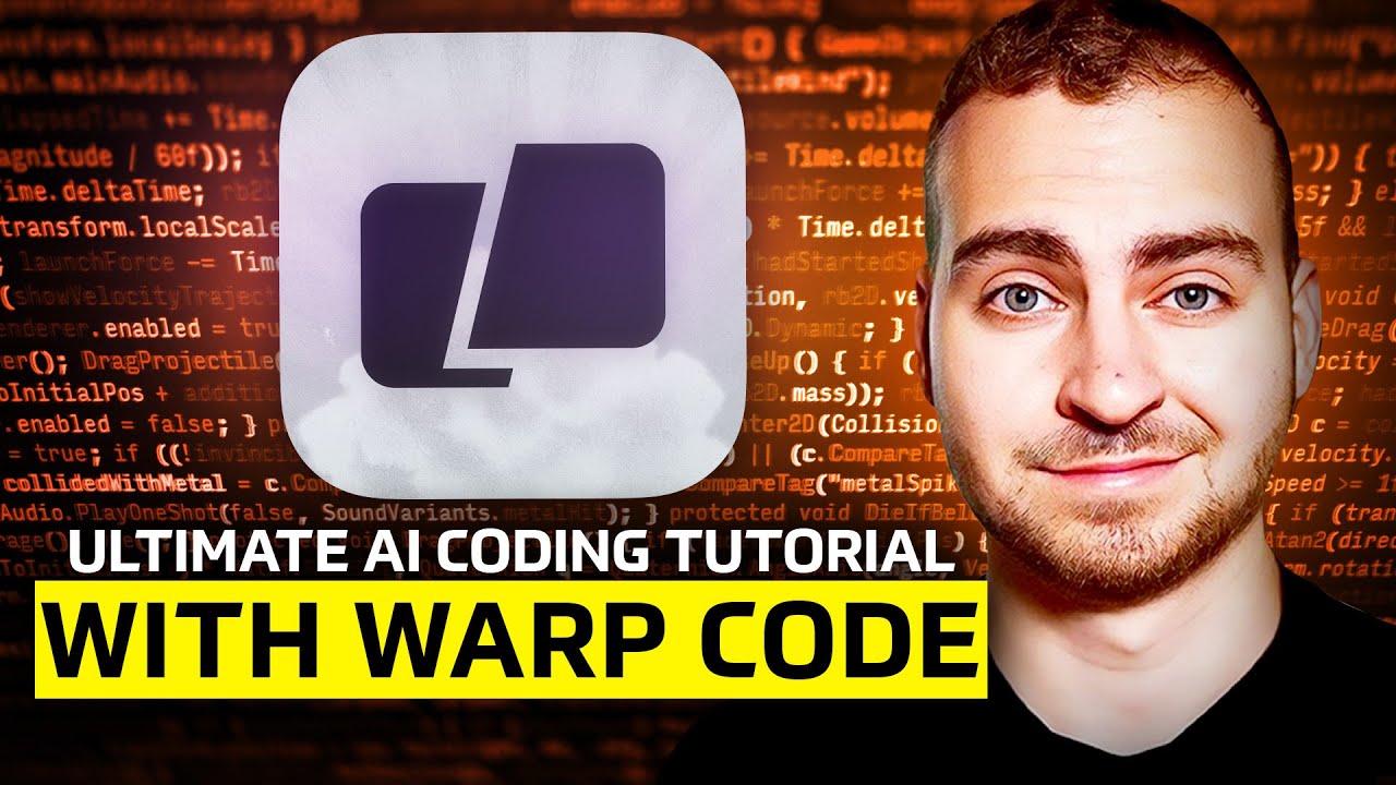 ULTIMATE AI Coding Tutorial with Warp Code