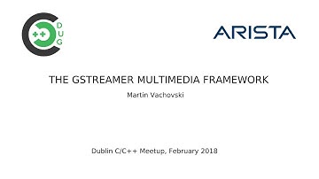 The GStreamer Multimedia Framework