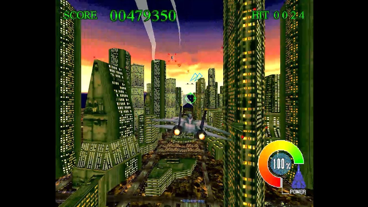 Sky Target (AM1 - Sega Model 2 - 1995)