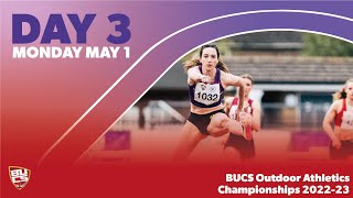 BUCS Outdoor Athletics Championships 2023 | Day 3