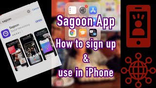 Sagoon App | How to Set Up and Use screenshot 1