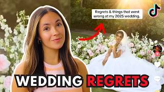 This Bride's Wedding Regrets Could Have Been Prevented...
