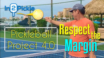 Improve your pickleball return of serve - Margin of Error - Project 4.0 - In2Pickle