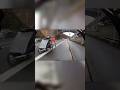 Geisterläufer mit Kind  #dashcam #fahrrad #shorts