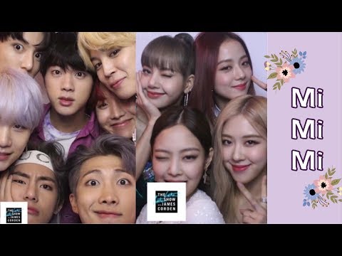 BTS x BLACKPINK • mi mi mi • [fmv]