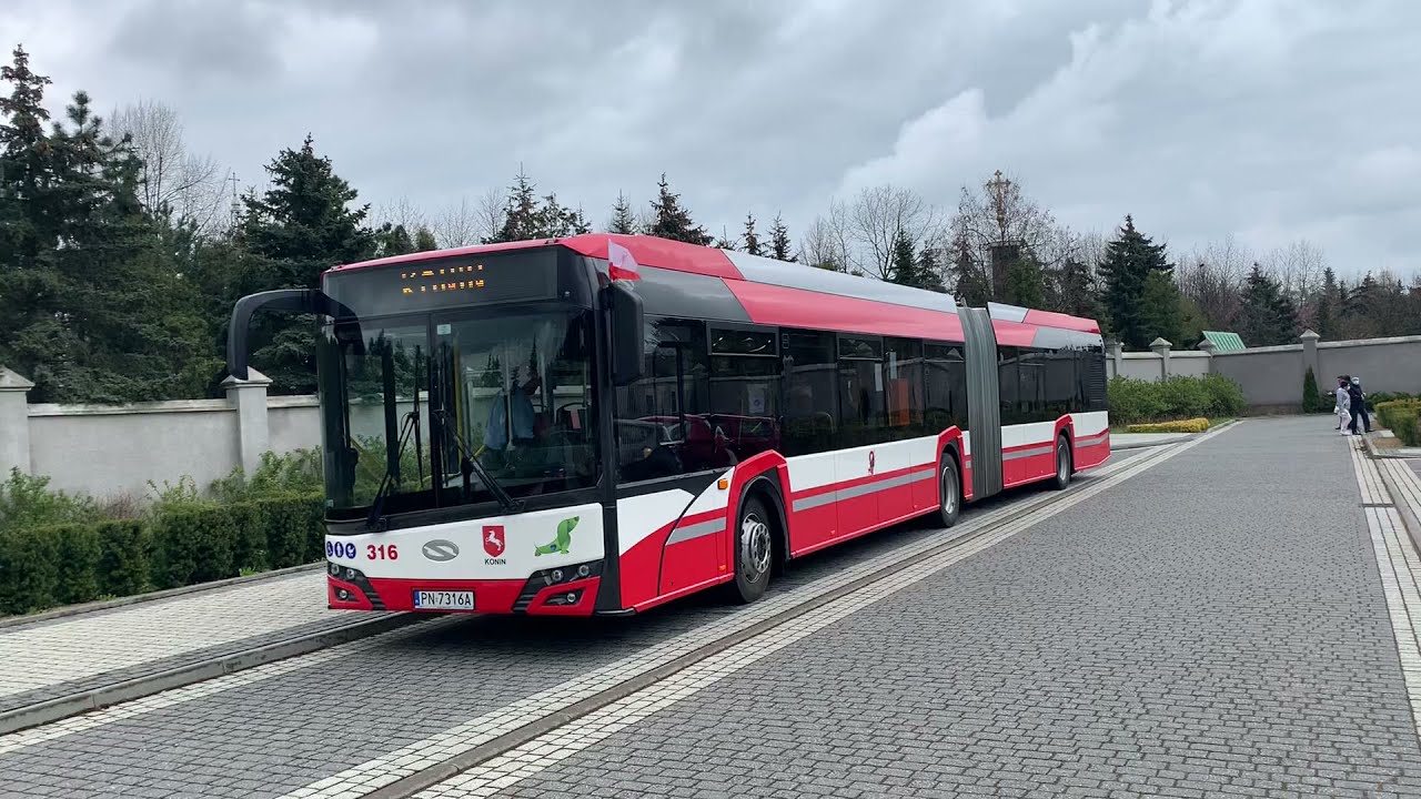 MZK Konin Linia „Licheń” | Solaris Urbino 18 Hybrid IV 
