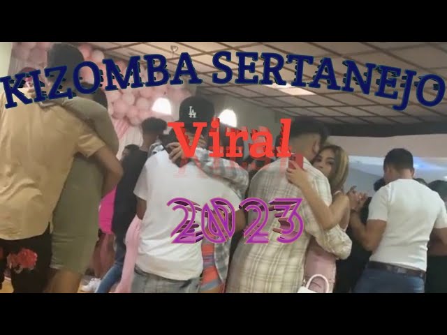 Dansa Kizomba Sertanejo ( Cover Estoy Enamorando ) 2023 class=
