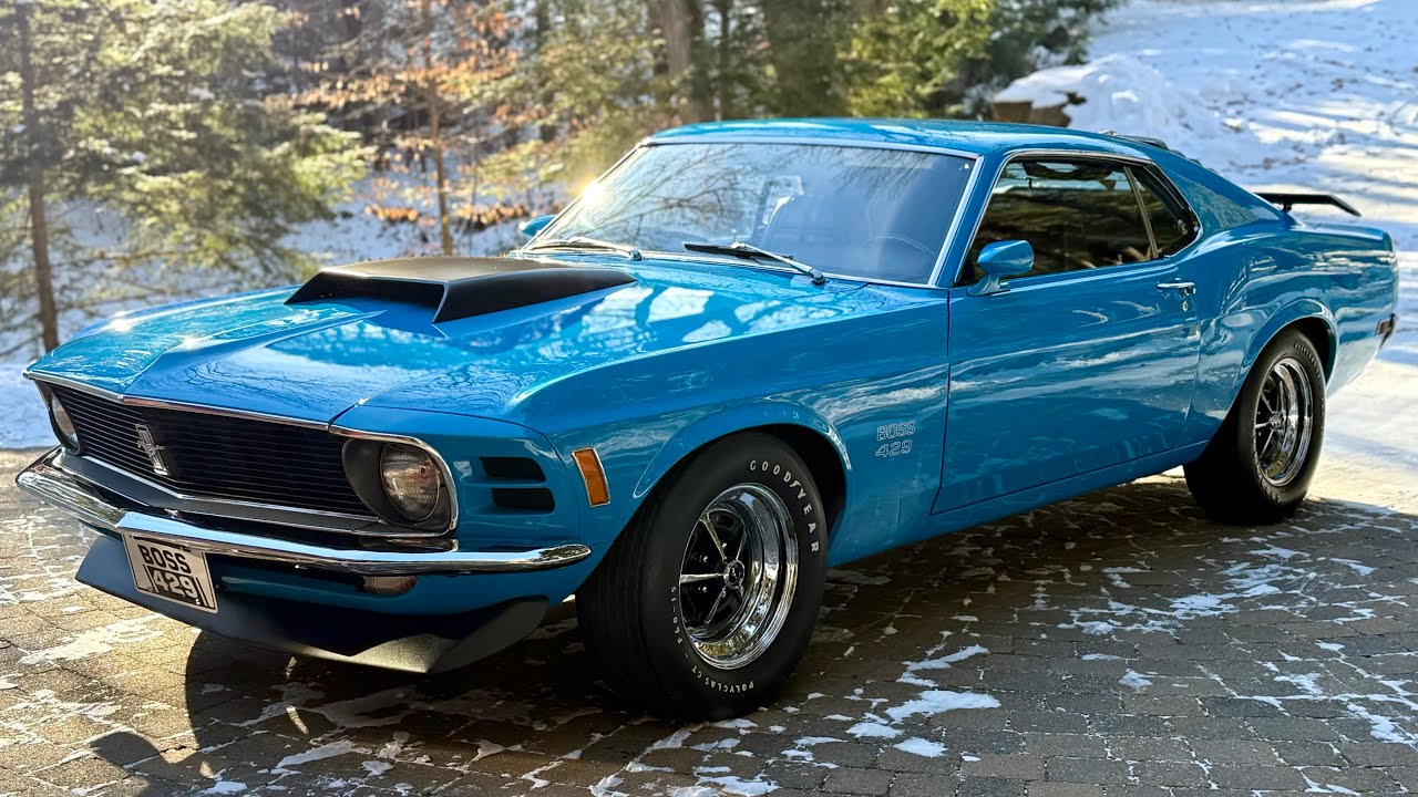 1970 Ford Mustang Boss 429 Drag Pack for sale on BaT Auctions