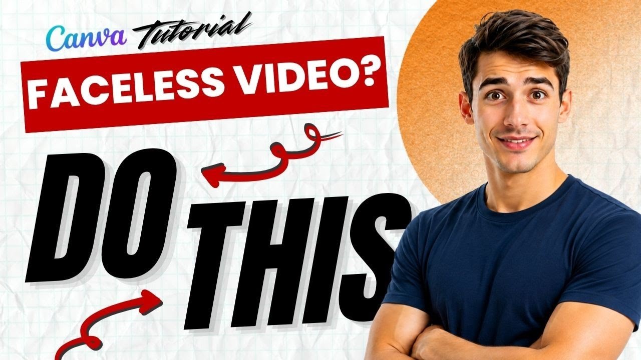 How To Make Faceless Videos In Canva (Easiest Way) (2026 Guide) - YouTube