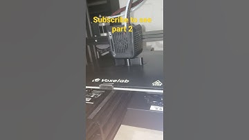 Useful 3d Print on my first 3d Printer! Aquila Voxelab