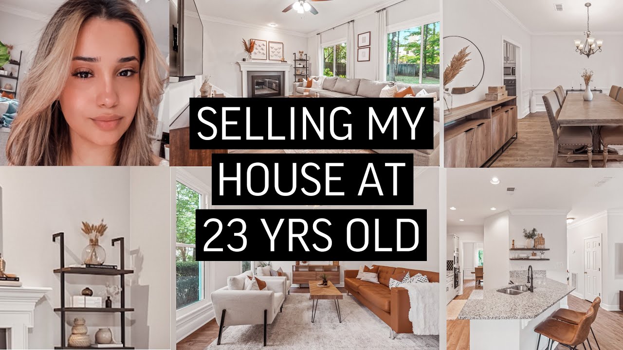 SELLING MY FIRST HOUSE AT 23 YEARS OLD - YouTube