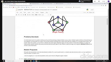 Algoritmo bellman-ford