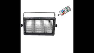 Remote control 60W LED Strobe Light RGB 3in1 48 Zone DMX 512